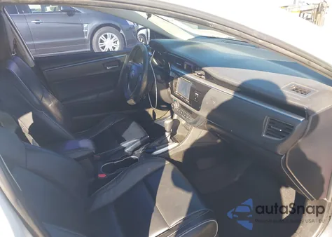 2014 Toyota Corolla S Premium из США, поврежденный, VIN 5YFBURHE8EP003260